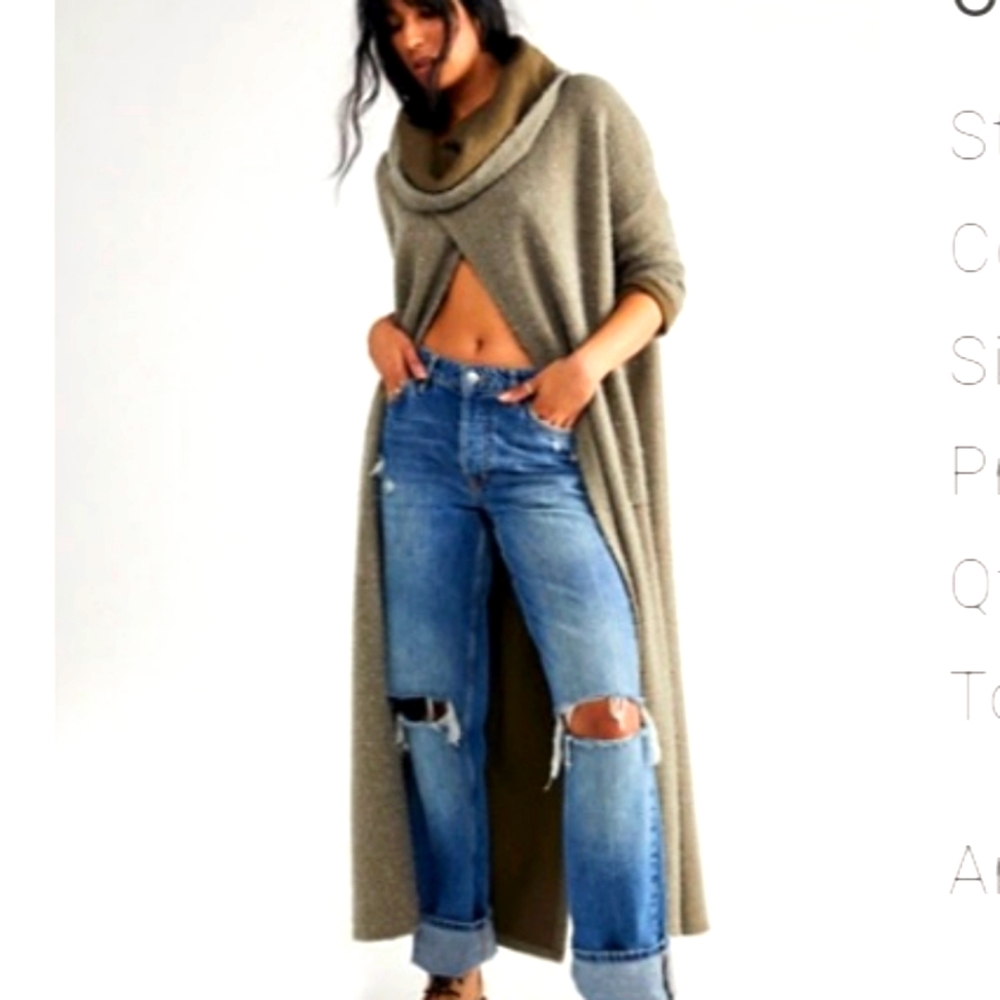 Free People OMG Pullover